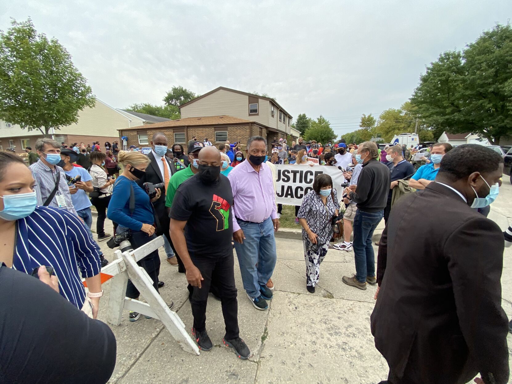 Rally in Kenosha